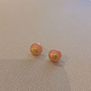 Vivian Westwood Logo Earring